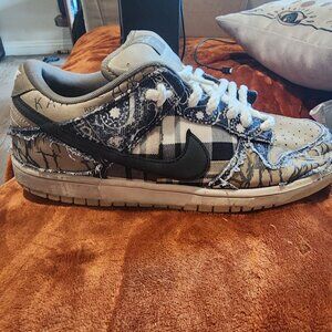 Sb dunks cactus jack travis scott size 11